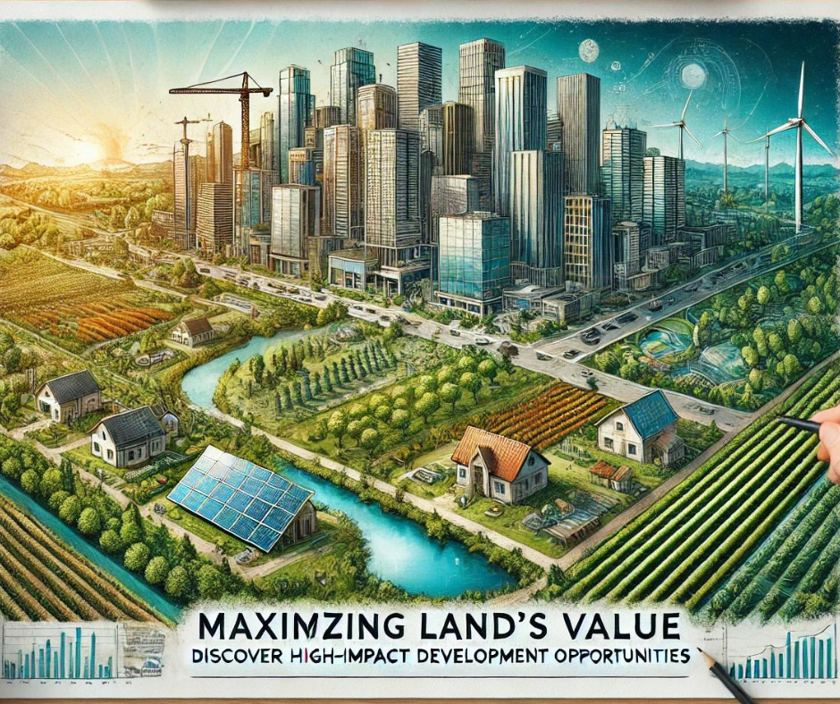 Maximizing Land’s Value: Discover High-Impact Development Opportunities