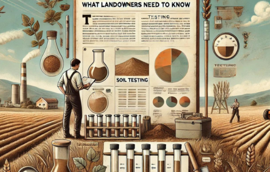 The Importance of Soil Testing: What Landowners Need to Know