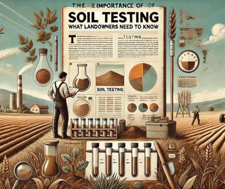 The Importance of Soil Testing: What Landowners Need to Know