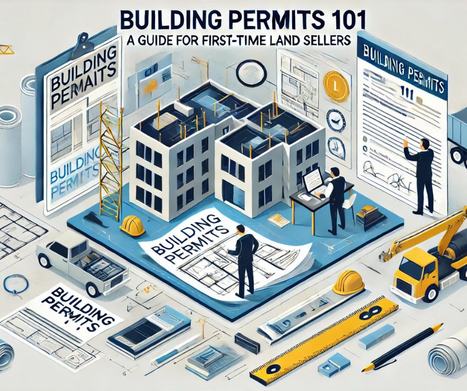 Building Permits 101: A Guide for First-Time Land Sellers