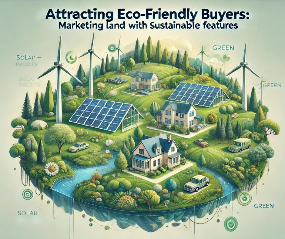 Attracting Eco-Friendly Buyers: Marketing Land with Sustainable Features