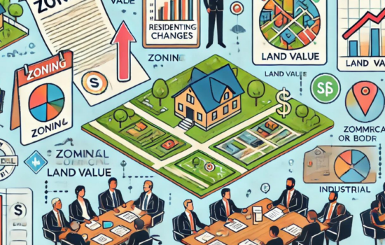 The Impact of Zoning Changes on Land Value: A Seller’s Perspective