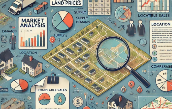 The Role of Market Analysis in Setting Land Prices