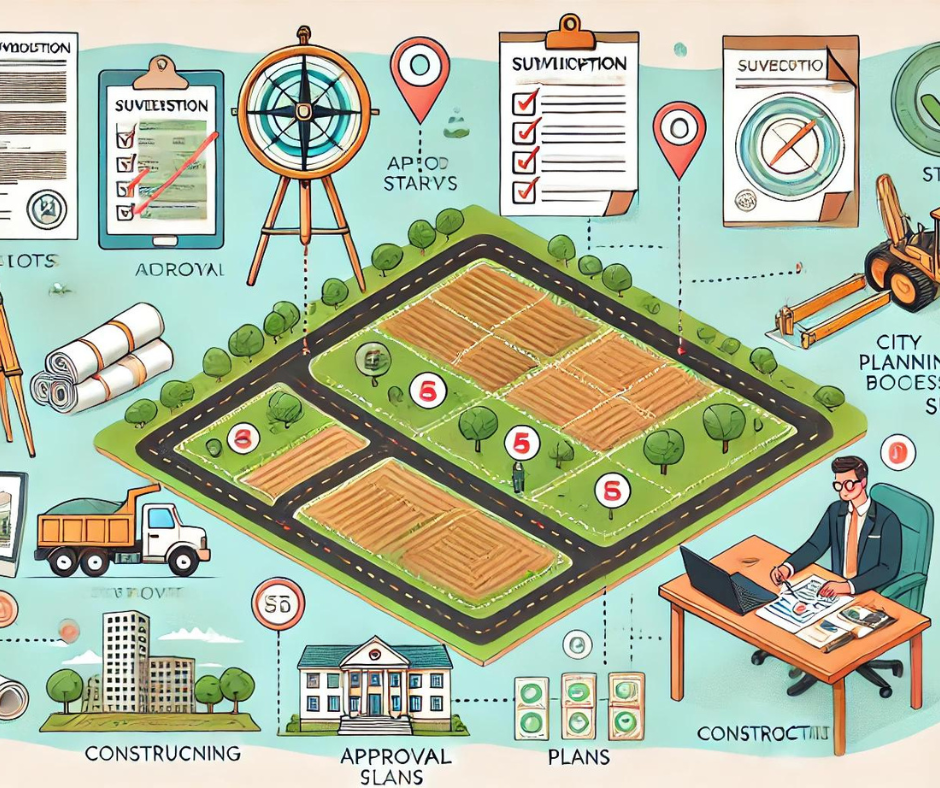 Navigating the Land Subdivision Process: A Step-by-Step Guide