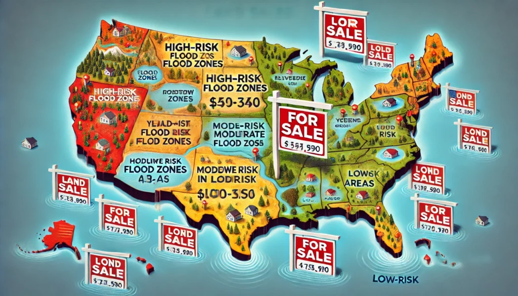 Understanding Flood Zones and Their Impact on Land Sales