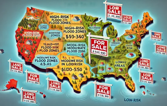 Understanding Flood Zones and Their Impact on Land Sales